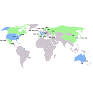 Confira os países que mais vezes sediaram os Jogos Olímpicos de